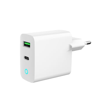 Gembird Chargeur USB universel à 2 ports, 2,1 A