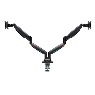 KENSINGTON Kensington SmartFit One-Touch Height Adjustable Dual Monitor Arm