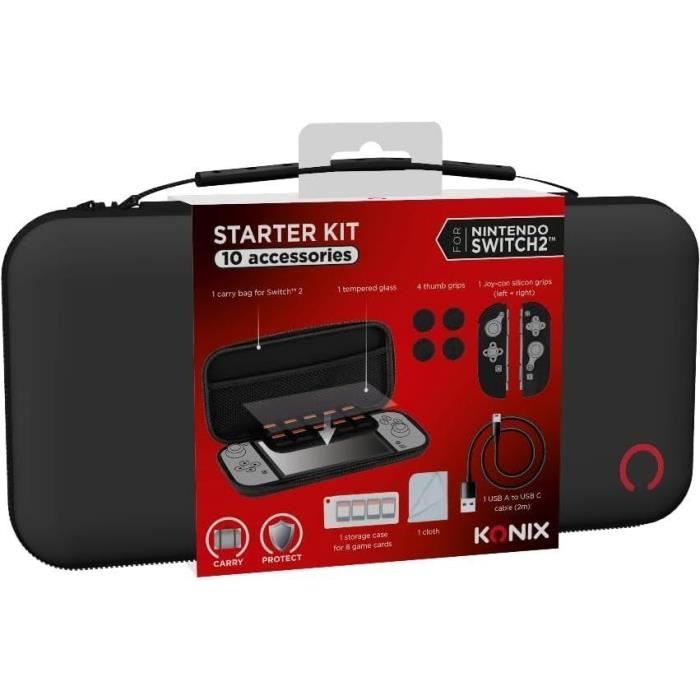 Konix Starter kit pour Switch 2 - vue 6