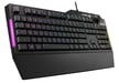 Tastiera USB ASUS TUF GAMING K1 Nero