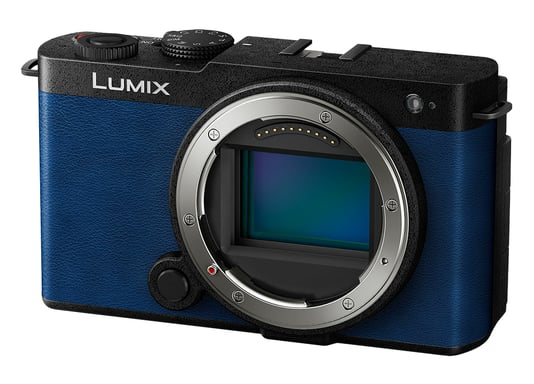 Panasonic Lumix S9 Appareil-photo compact 24,2 MP CMOS 12000 x 8000 pixels Bleu