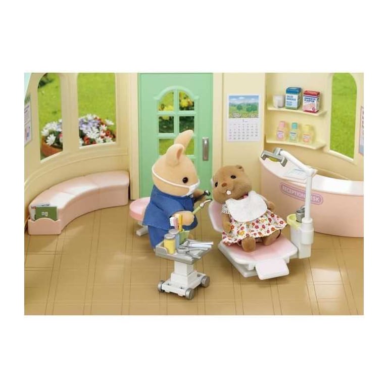Sylvanian Families Le dentiste et accessoires - 5095