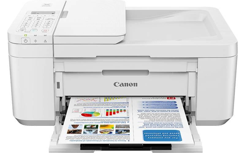 Canon PIXMA TR4551 4in1 imprimante multifonction - vue 5