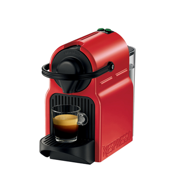 Krups Nespresso Inissia Rouge YY1531FD Cafetière à dosette 0,7 L