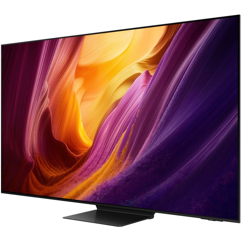 Samsung QE48S95HAEXZT TV 48 4K Ultra HD Smart TV Wifi - vue 3