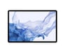 Samsung Galaxy Tab S8+ SM-X800N 128 Go 31,5 cm (12.4'') Qualcomm Snapdragon 8 Go Wi-Fi 6 (802.11ax) Argent