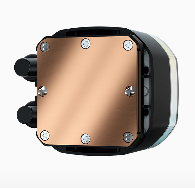 Corsair CW 9060052 WW système de refroidissement d'ordinateur Processeur Refroidisseur de liquide tout en un 12 cm 1 pièce Neuf - vue 2