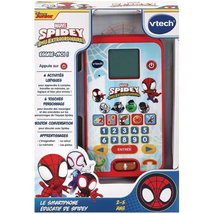 SPIDEY LE SMARTPHONE ÉDUCATIF DE SPIDEY - vue 6