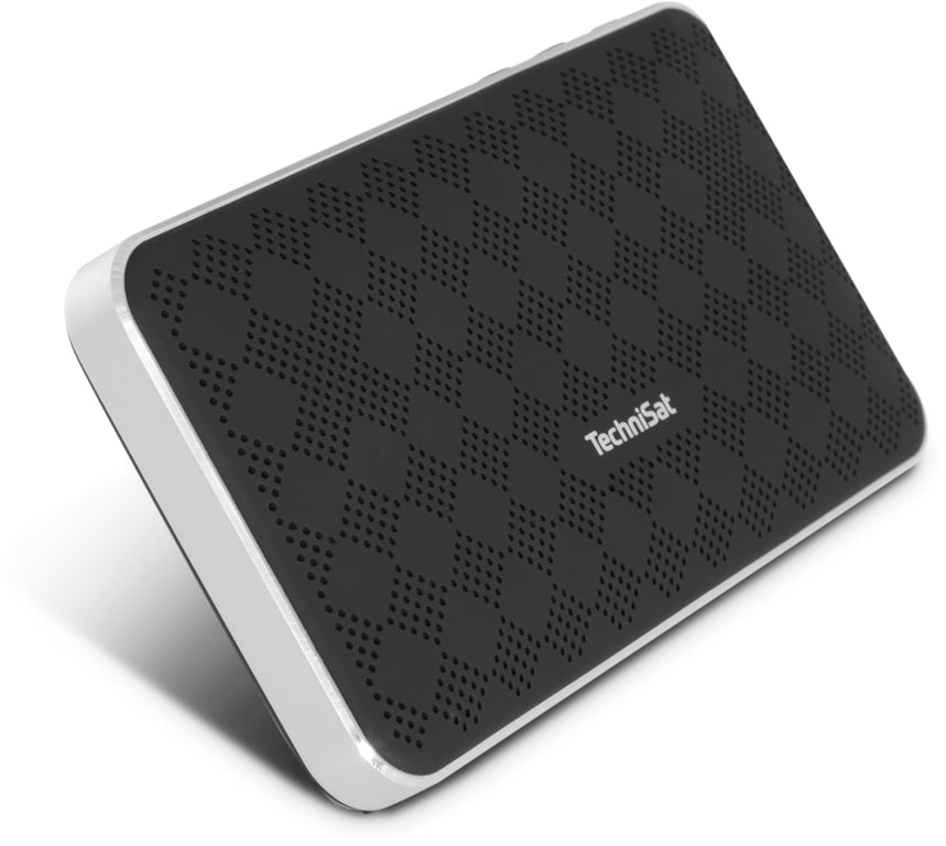 TechniSat BLUSPEAKER FL 200 Noir, Argent 10 W