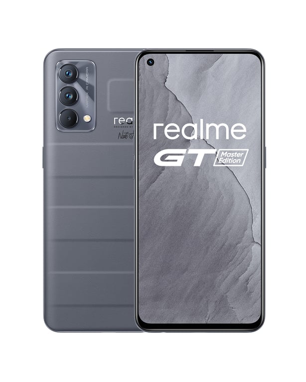 Realme Gt Master Edition (5G) 128 Go, Gris, Débloqué - Bon État
