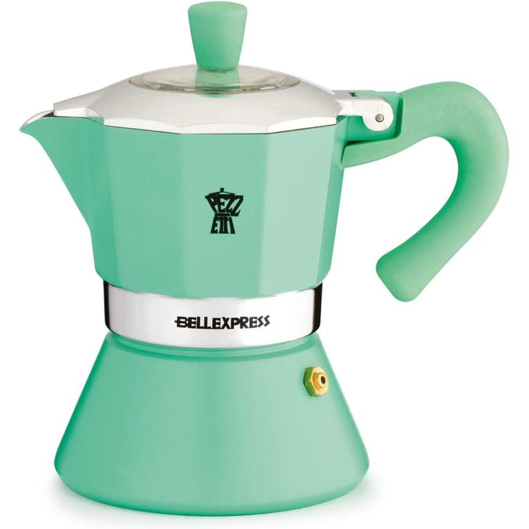 Cafetière italienne PEZZETTI BELLEXPRESS Aluminium 6 tasses Tous feux dont induction - vue 2