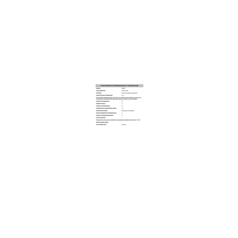 Insedit INK26371W6 - vue 4
