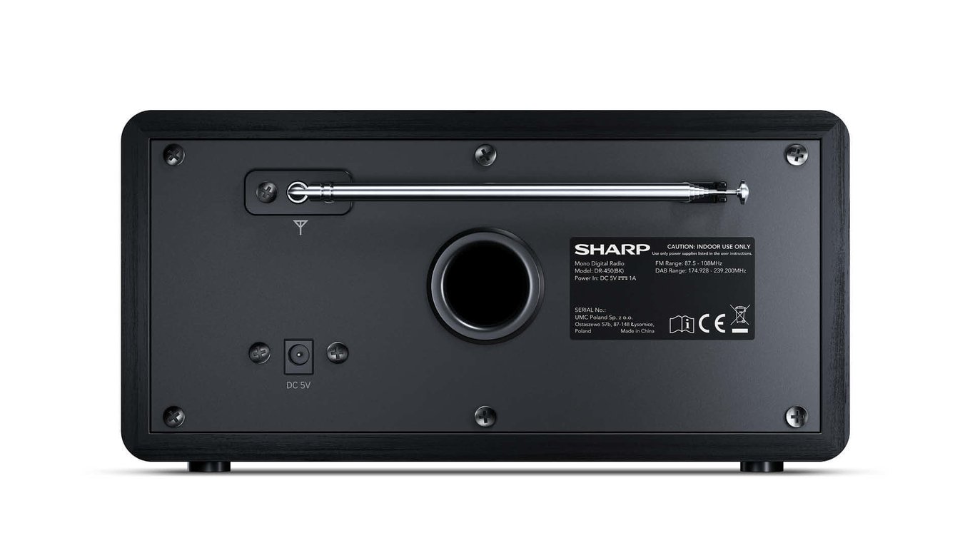 Sharp DR 450 - vue 3