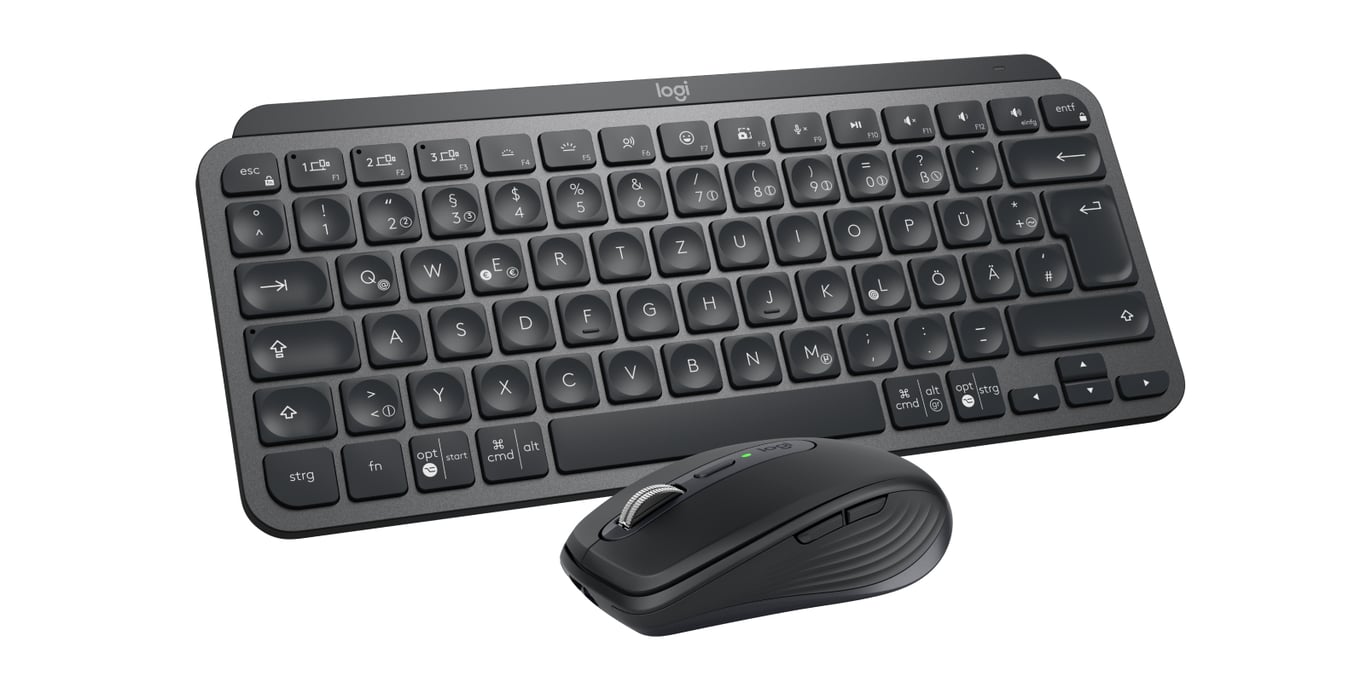 Logitech Ensemble Mx Keys Mini Pour Les Professionnels - Excellent État