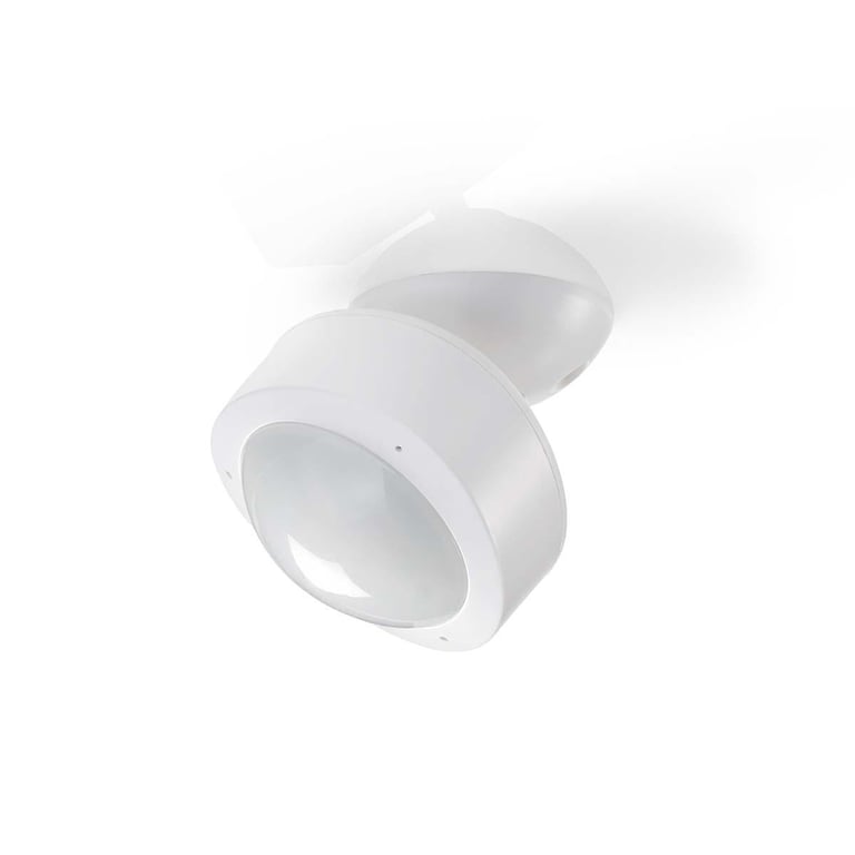 Nedis WIFISM10CWT détecteur de mouvement Capteur infra Avec fil &sans fil Plafondmur Neuf