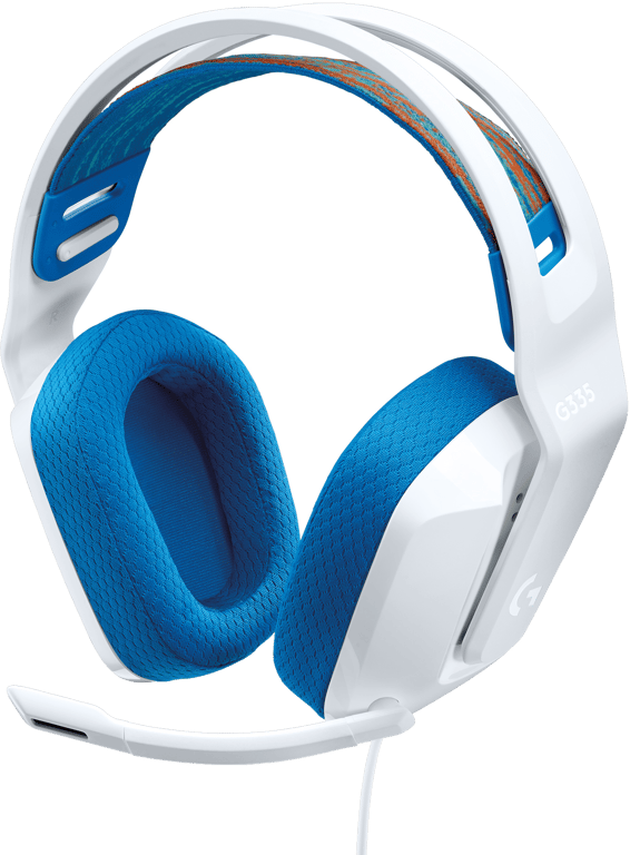 Logitech G G335 Casque Avec fil Arceau Jouer Blanc
