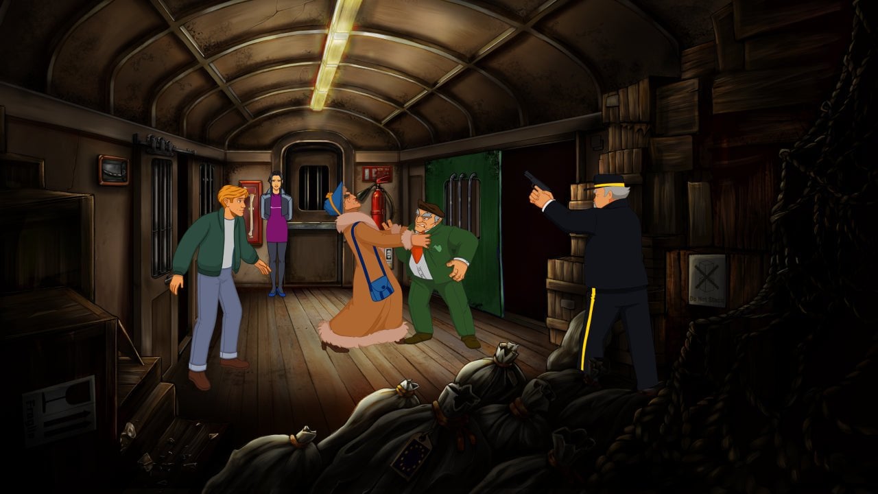 Broken Sword Les Chevaliers de Baphomet ’Ombre des Templiers: Reforged PS5 - vue 3