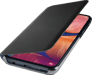 Folio Flip Wallet Cover Noir pour Samsung G A20e Samsung