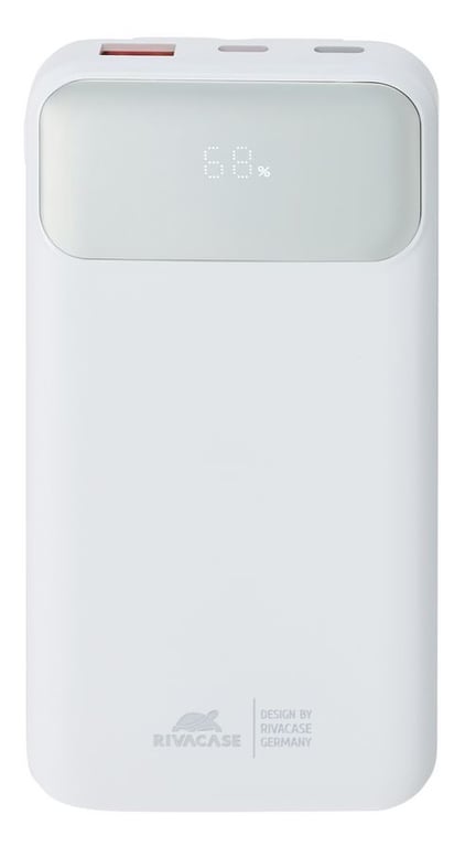 Rivacase VA2211 banque d'alimentation électrique Lithium Polymère LiPo 10000 mAh Neuf