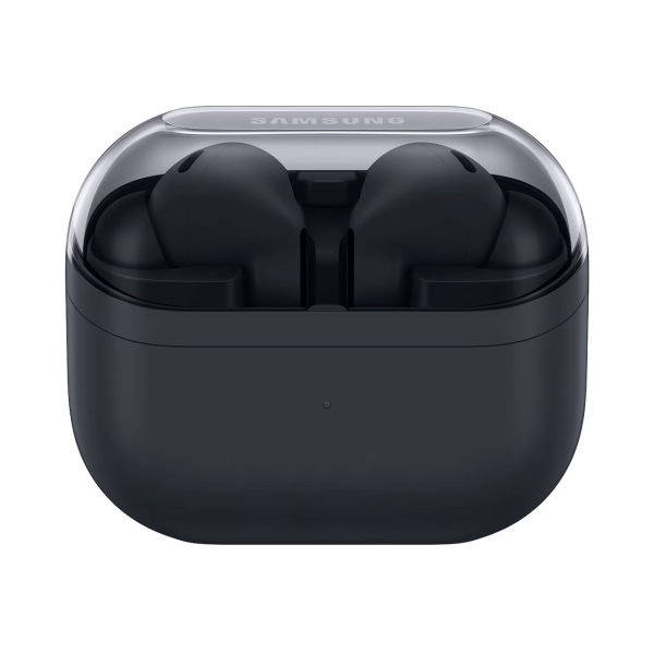 Samsung Galaxy Buds3 FE Auricolari Wireless Neri con Audio 360 e Gemini AI - vue 3