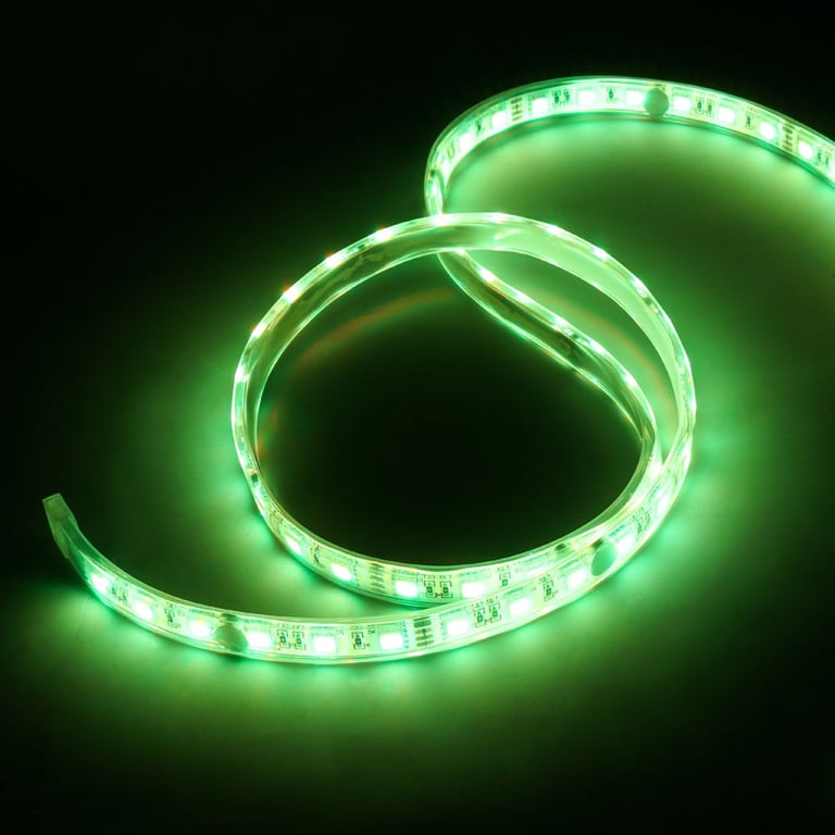 ANTEC Flex RGB LED bande avec télécommande infrarouge 5m Neuf - vue 3
