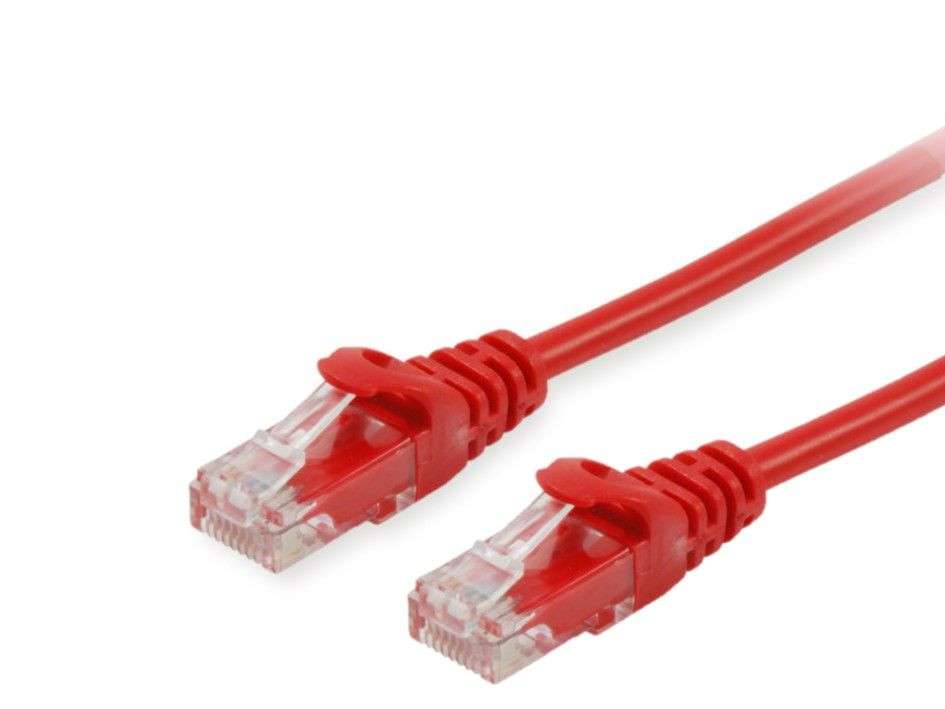 Equip 603023 câble de réseau Rouge 2 m Cat6a U/UTP (UTP) - Neuf