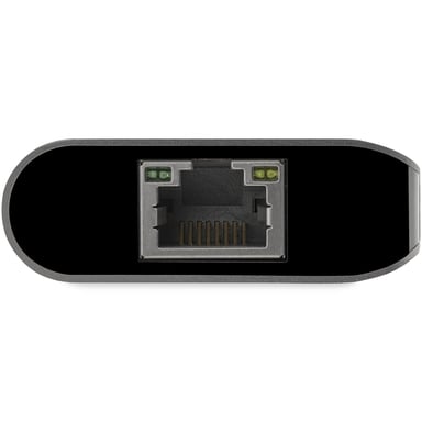 StarTech.com Adaptador multipuerto AV digital USB-C con HDMI 4K - Lector de tarjetas SD y PD (DKT30CSDHPD3)