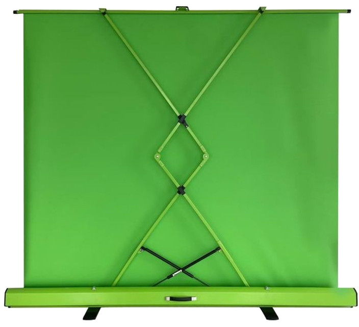 OPLITE Supreme Green Screen XL - Fond vert rétractable