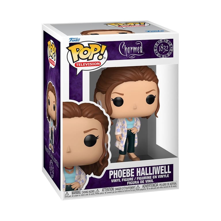 Figurine Funko Pop Television Charmed Phoebe Halliwell - vue 1