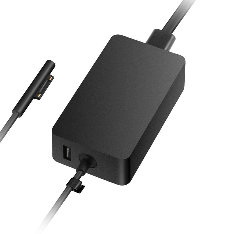 Microsoft LAG-00006 adaptador de potencia & inversor Interior 44 W Negro - Nuevo