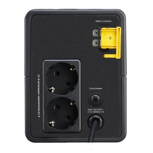 APC Easy UPS 900VA AVR Schuko Sockets - vue 1
