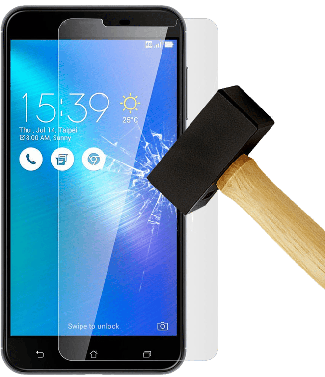 Film verre trempé compatible Asus Zenfone 3 Max ZC553KL
