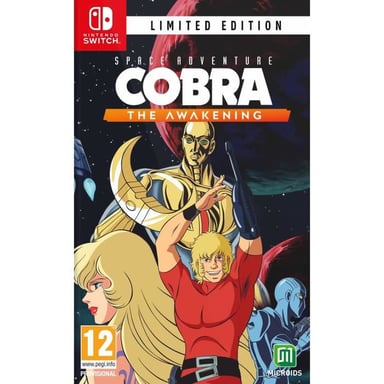 Space Adventure Cobra The Awakening - Jeu Nintendo Switch - Edition limitée