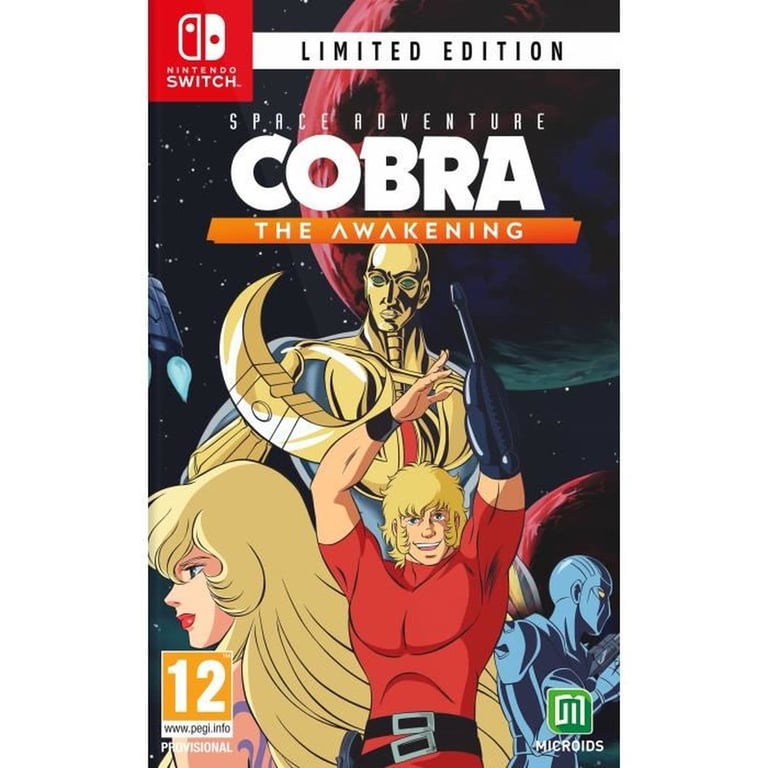 Space Adventure Cobra : The Awekening Switch Nintendo - vue 4