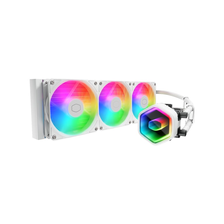 Cooler Master MasterLiquid 360 Core II Processeur Kit de refroidissement du liquide 12 cm 1 pièce Neuf