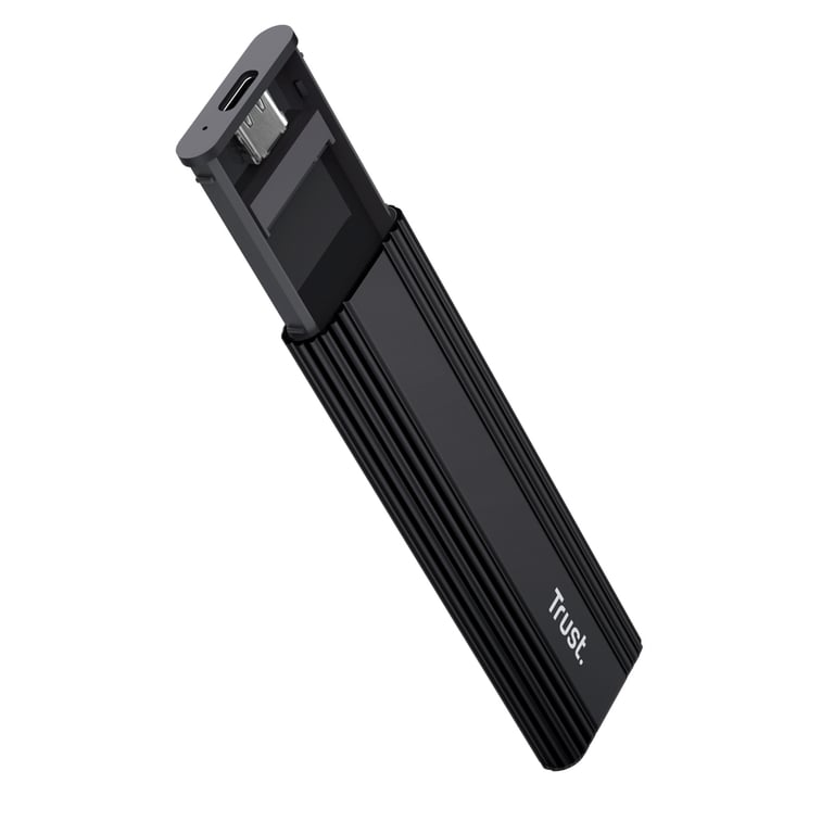 Trust 25806 Boîtier de disques de stockage Enceinte ssd - vue 4