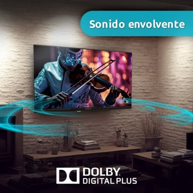 TV LED HD Ready 32'' Nilait Prisma 32HC7002N