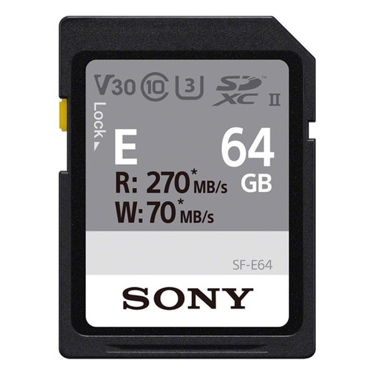 SONY SFE 64 AE - vue 2