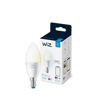 WiZ Ampoule connectée flamme Blanc variable E14 40W