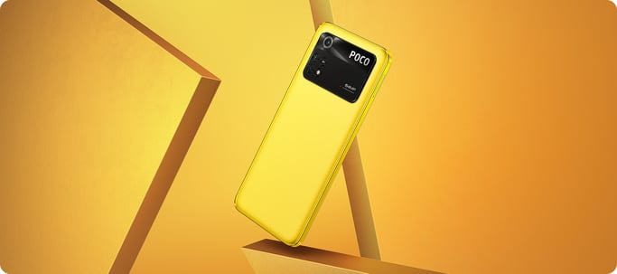 Xiaomi Poco M4 Pro 128 GB, Amarillo, desbloqueado