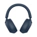Sony WH-1000XM5 Cuffie Bluetooth con e senza fili blu
