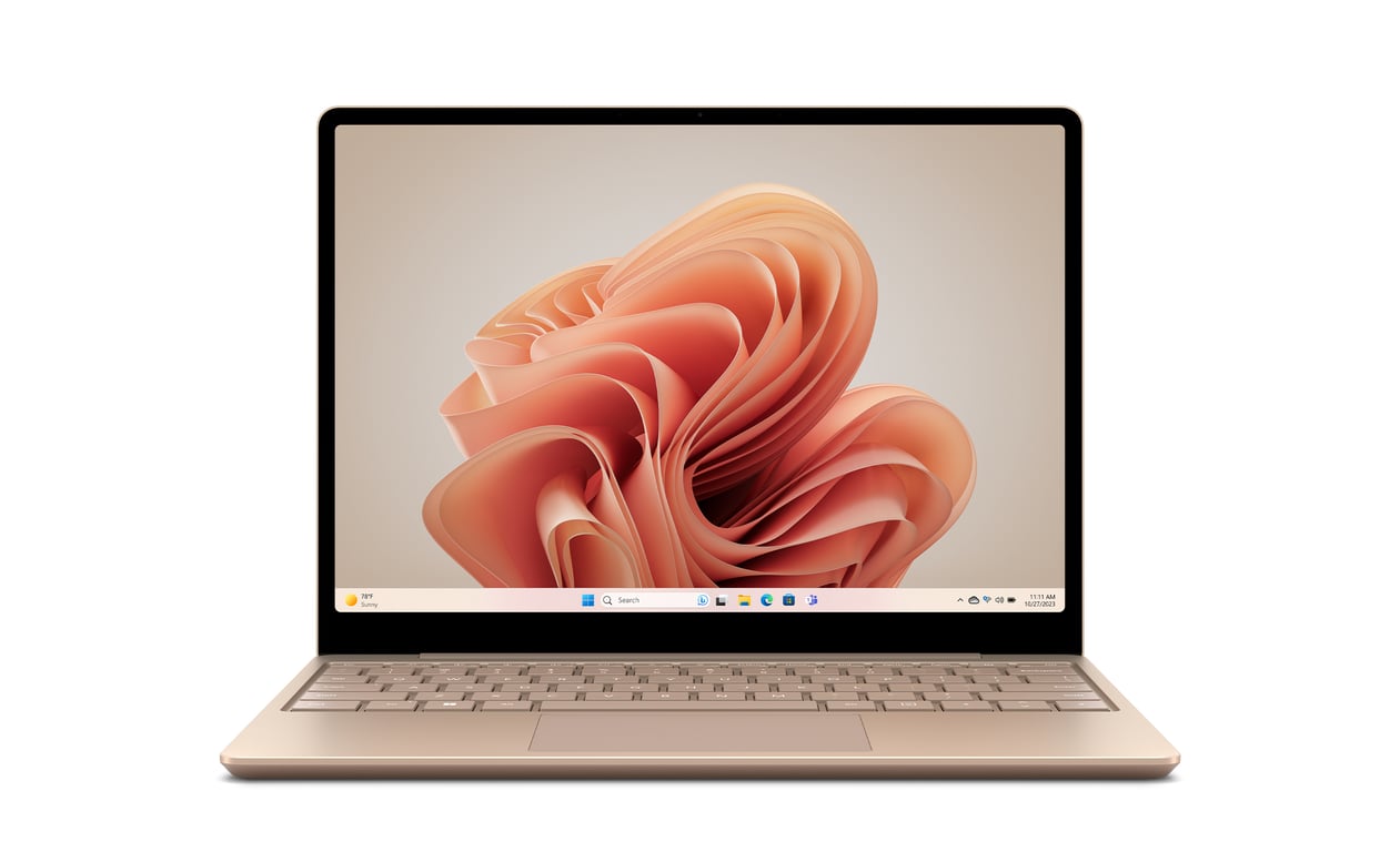 Surface Laptop Intel Core i5  4.4 GHz 256 Gb 8 Go Iris Xe Graphics, Sable Windows 11 Home - AZERTY - Neuf