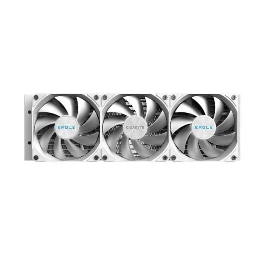 GIGABYTE EAGLE 360 ICE Système de Refroidissement Liquide pour CPU 3x120mm Ventilateurs ARGB écran LCD couleur DAISY CHAIN Compatible Intel LGA 1851 et AMD AM5 - vue 9