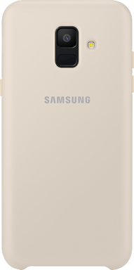 Coque rigide Samsung EF-PA600CF dorée pour Galaxy A6 A600 2018
