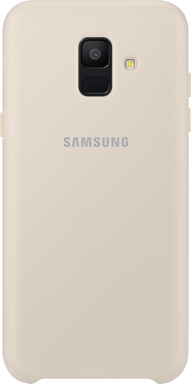 Coque pour Samsung Galaxy A6 Double protection Or Samsung