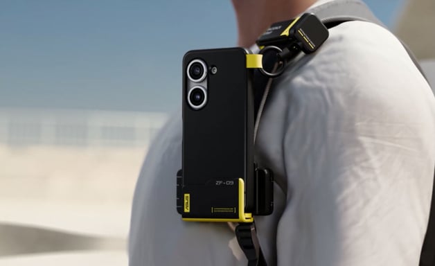 Asus Soporte magnético de mochila para Zenfone 9