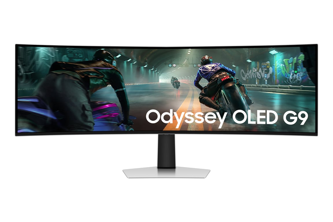 Ecran PC Gamer ODYSSEY OLED G9 G91SD 49'' 144Hz - vue 2