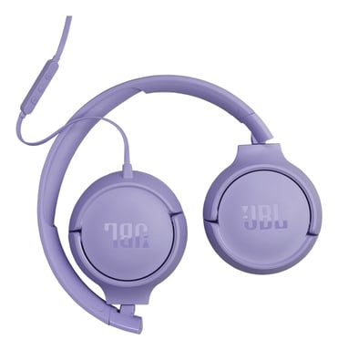 JBL Tune 520C USB-C Auriculares Alámbrico Diadema Llamadas/Música USB Tipo C Lila