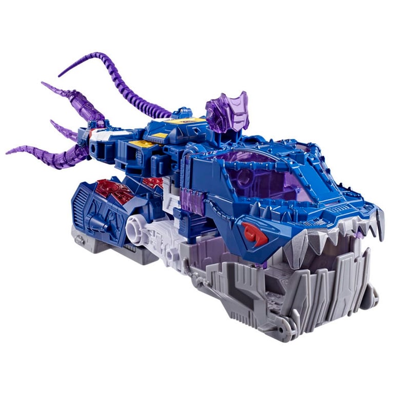 Figurine Transformers Hasbro Soundwave 22,5 cm Cyberworld Bleu et Multicolore - Neuf