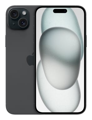 iPhone 15 Plus (5G) 128 GB, negro